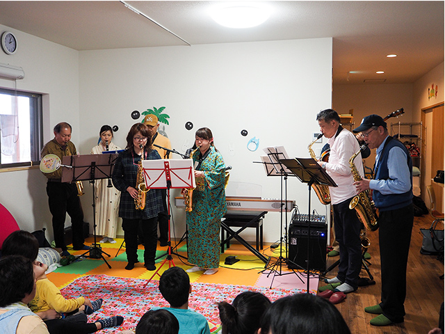 音楽祭開催